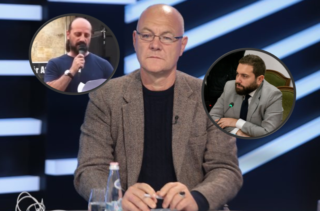 Postimi i Ram&euml;s p&euml;r protestuesin Dritan Goxhaj/ Tare thumbon Endri