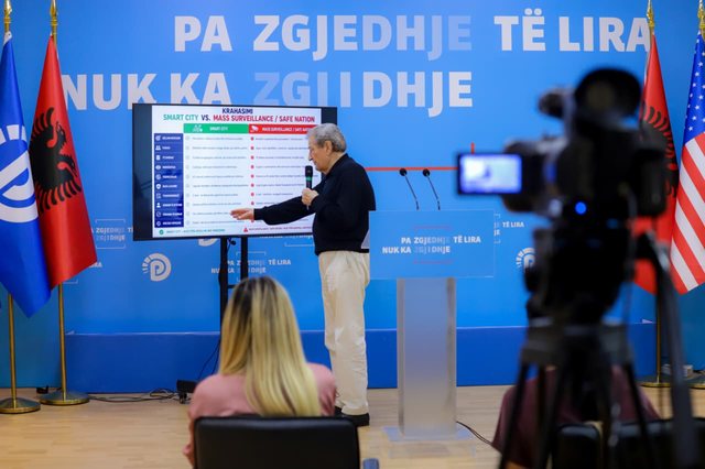 "Rama ka vendosur kudo kamera robotike"/ Berisha: Deformoi projektin