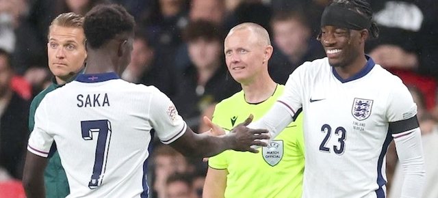 Saka dhe Madueke, miq dhe dy rival&euml; p&euml;r nj&euml; vend n&euml; krahun e