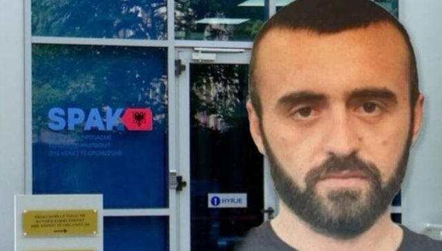 I k&euml;rkuar nga SPAK si pjes&euml; e nj&euml; grupi kriminal, kapet n&euml;