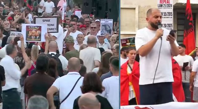 Dita e 24-t&euml; e protest&euml;s/ Qytetar&euml;t vijojn&euml; rezistenc&euml;n
