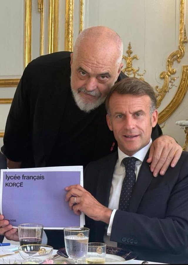 Takimi me Macron/ Rama: Shqip&euml;ria konsiderohet partner strategjik i
