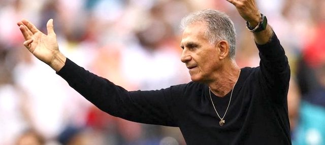 Carlos Queiroz kritikon arbitrimin pas barazimit t&euml; Gan&euml;s kund&euml;r
