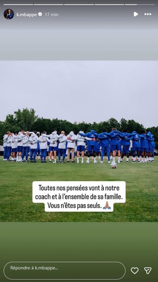 "Nuk je vet&euml;m": Mbapp&eacute; i ofron mb&euml;shtetje Didier