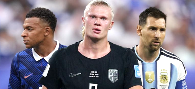 Messi, Mbappé, Haaland... Yjet e Botërorit në ndjekje të