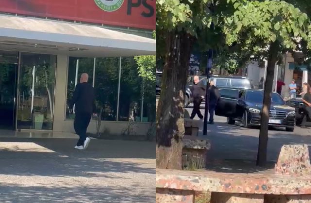 VIDEO/ Mbledhja me drejtuesit politik&euml; t&euml; qarqeve! Kryeministri