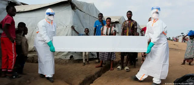 Sh&euml;nohet num&euml;r rekord i rasteve me Ebola n&euml; Kongo, Kenia