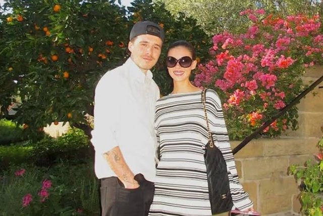 Pas kritikave p&euml;r grindjet me familjen, Brooklyn Beckam i b&euml;n
