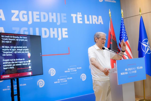 Berisha: Kufizimi i mandatit t&euml; kryeministrit n&euml; 2 mandate, PD