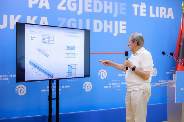 Berisha: Kufizimi i mandatit t&euml; kryeministrit n&euml; 2 mandate, PD