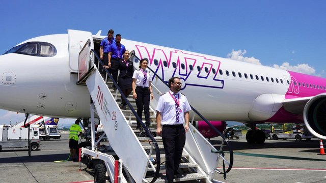 Wizz Air zgjeron lidhjet mesdhetare me dy destinacione të reja: Palma de