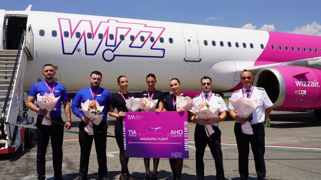 Wizz Air zgjeron lidhjet mesdhetare me dy destinacione të reja: Palma de