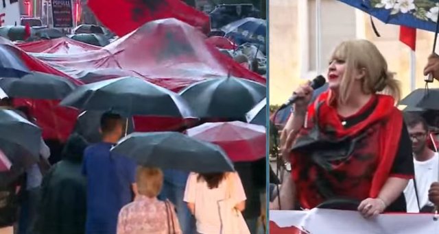 Dita e 25-t&euml; e protest&euml;s/ Mij&euml;ra qytetar&euml; k&euml;rkojn&euml;