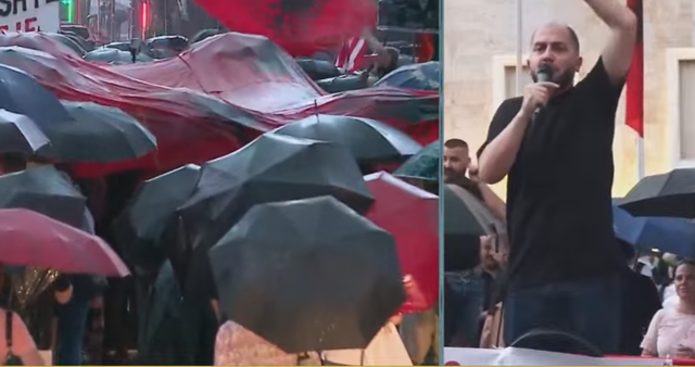Dita e 25-t&euml; e protest&euml;s/ Mij&euml;ra qytetar&euml; k&euml;rkojn&euml;