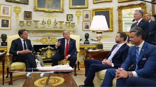 Trump kritikion ashp&euml;r aleat&euml;t e NATO-s: Ne ishim t&euml;