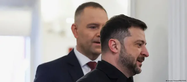 Polonia dhe Ukraina, analiza e DW: P&euml;rplasja n&euml; aleanc&euml;n