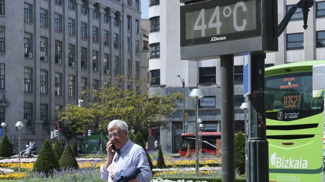 Spanj&euml;/ Vala e t&euml; nxehti regjistron 212 raste vdekjesh
