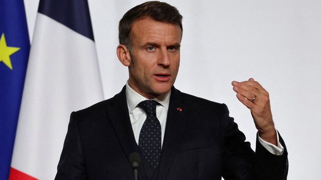 Macron: Marina franceze ka kapur nj&euml; tjet&euml;r tanker rus t&euml;