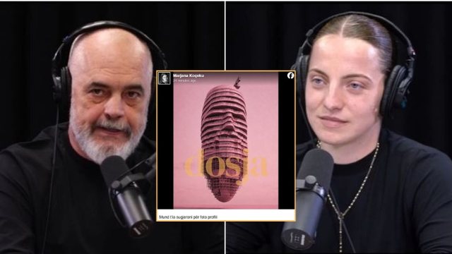 FOTO/ Rama ndryshoi foton e profilit, ish-deputetja e PS  Ko&ccedil;eku nuk i