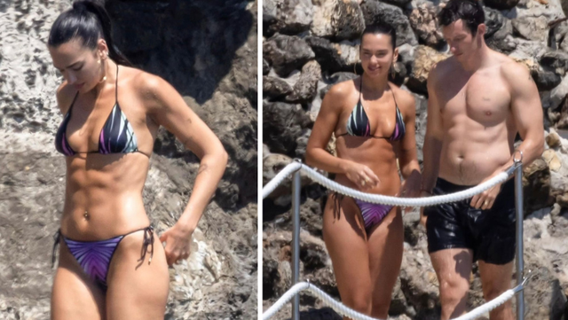 Dua Lipa shfaqet n&euml; super form&euml; gjat&euml; 'arratisjes