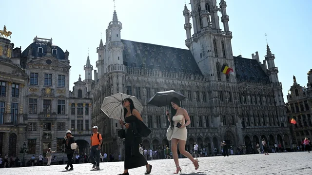 Vala e t&euml; nxehtit godet edhe Belgjik&euml;n, rregjistrohet temperatura