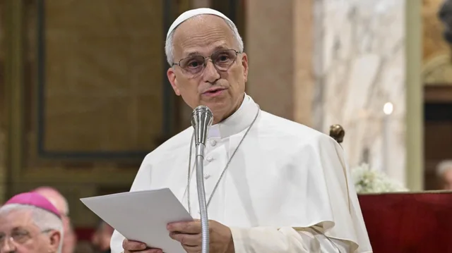 T&euml;rmeti n&euml; Venezuel&euml;/&nbsp;Papa Leoni d&euml;rgon 100