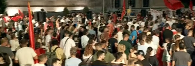 &ldquo;Nga ky shesh k&euml;rkojm&euml; nj&euml; Shqip&euml;ri t&euml; Re&rdquo;/