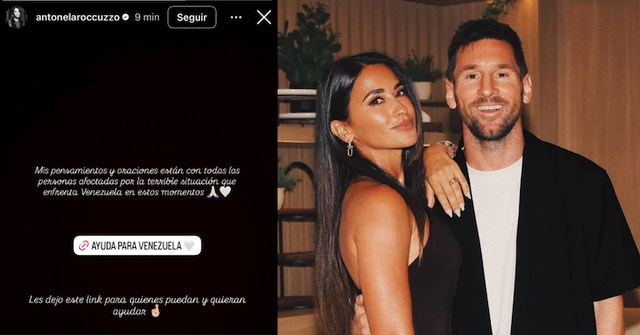 T&euml;rmet n&euml; Venezuel&euml;: Bashk&euml;shortja e Leo Messit, nj&euml;