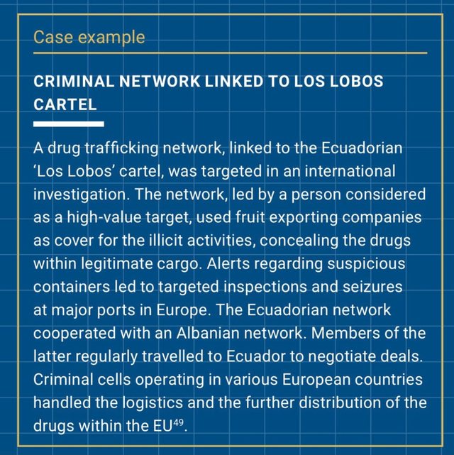 Raporti i Europol ngre alarmin: Rrjeti i kartelit ekuadorian “Los