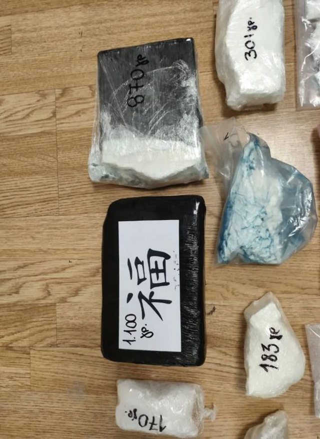 FOTO+VIDEO/ Policia greke godet grupin kriminal q&euml; trafikonte