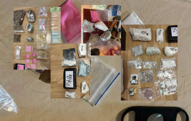 FOTO+VIDEO/ Policia greke godet grupin kriminal q&euml; trafikonte