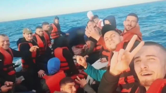 I akuzuar p&euml;r kontraband&euml; njer&euml;zish, del p&euml;rpara