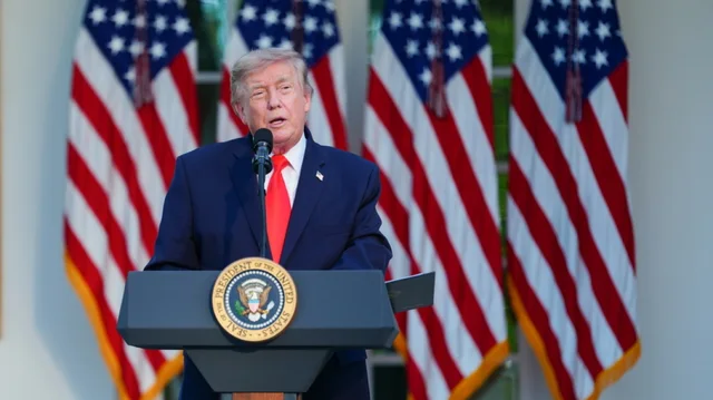Rikthehen tensionet n&euml; Linndjen e Mesme/ Trump: Irani l&euml;shoi