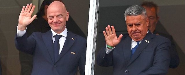 Kaos n&euml; Federat&euml;n Argjentinase t&euml; Futbollit: Presidenti Tapia