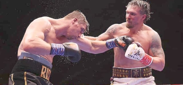 Ikona e boksit Usyk heq dor&euml; nga t&euml; gjitha titujt e tij