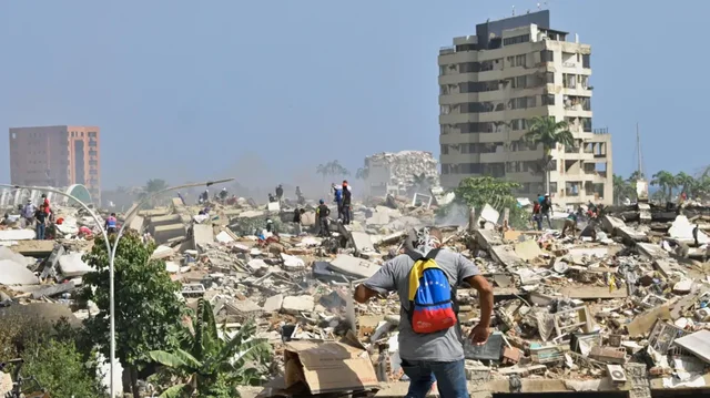 T&euml;rmetet n&euml; Venezuel&euml; vrasin 920 persona, n&euml; vend