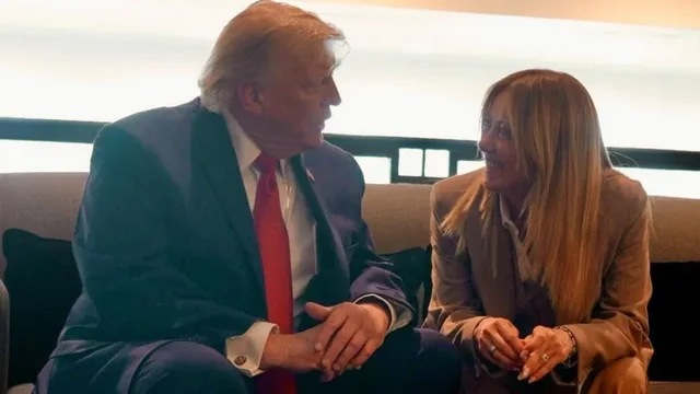 Meloni dhe Trump/ Nj&euml; grindje publike q&euml; po rezulton shum&euml; e