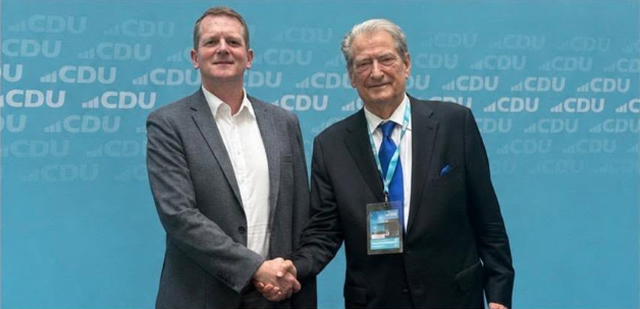 "Takime n&euml; CDU dhe Bundestagut"/ Berisha n&euml; Berlin: