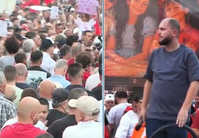 "Dor&euml;heqje"/ Dita e 28-t&euml; e protest&euml;s, nis marshimi i