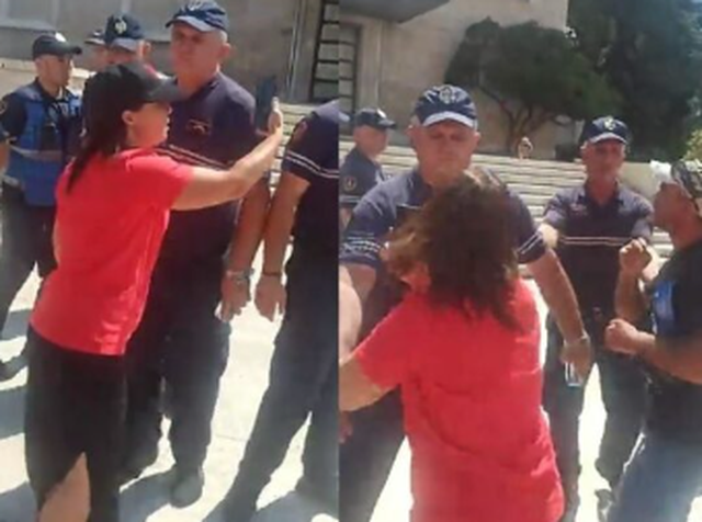 &ldquo;Ky &euml;sht&euml; territor publik&rdquo;/ Incident para