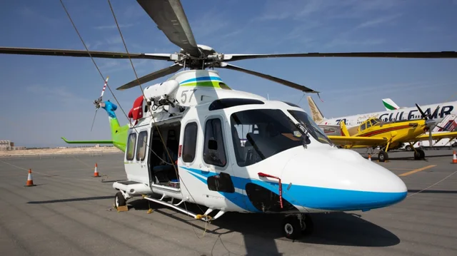 Rr&euml;zohet helikopteri n&euml; Arabin&euml; Saudite, humbin jet&euml;n 14