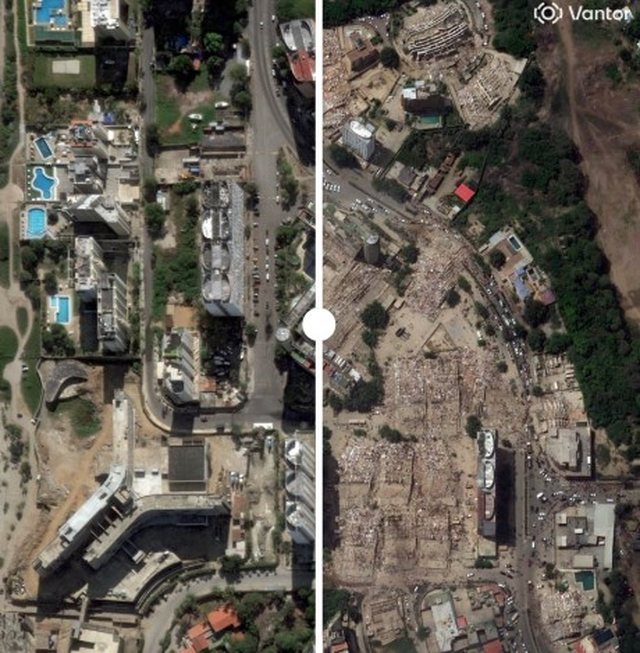 FOTO/ T&euml;rmeti shkat&euml;rrues n&euml; Venezuel&euml;, ja &ccedil;far&euml;
