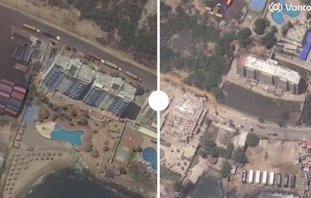 FOTO/ T&euml;rmeti shkat&euml;rrues n&euml; Venezuel&euml;, ja &ccedil;far&euml;