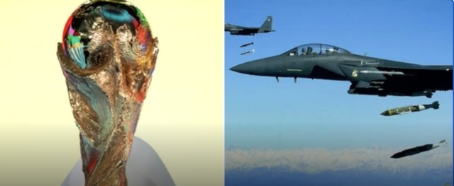 VIRALE/ Nd&euml;rsa priti Iranin n&euml; Bot&euml;ror, SHBA e bombardoi po