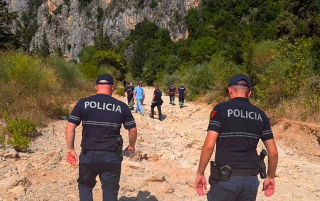 Operacion shp&euml;timi n&euml; Gjipe/ Turisti polak mbetet i bllokuar n&euml;