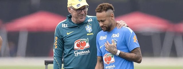 Ancelotti vler&euml;son progresin e Neymar dhe flet p&euml;r aktivizimin e tij