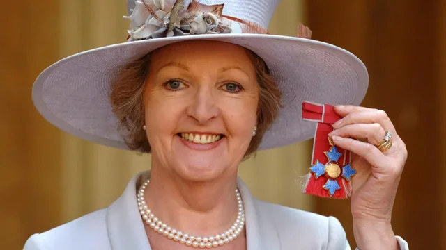 Aktorja britanike Dame Penelope Keith, nd&euml;rron jet&euml; n&euml;