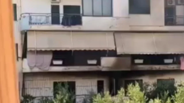 P&euml;rfshihet nga flak&euml;t nj&euml; apartament n&euml; Vlor&euml;, nuk