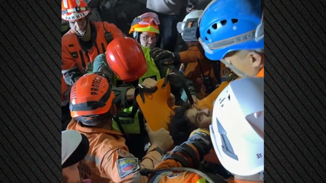 VIDEO/ Pas 100 or&euml;sh n&euml;n rr&euml;noja, nxirret i