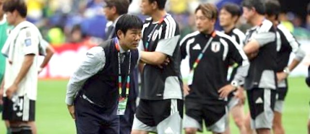 Moriyasu i zhg&euml;njyer nga eliminimi i Japonis&euml;: "T&euml;